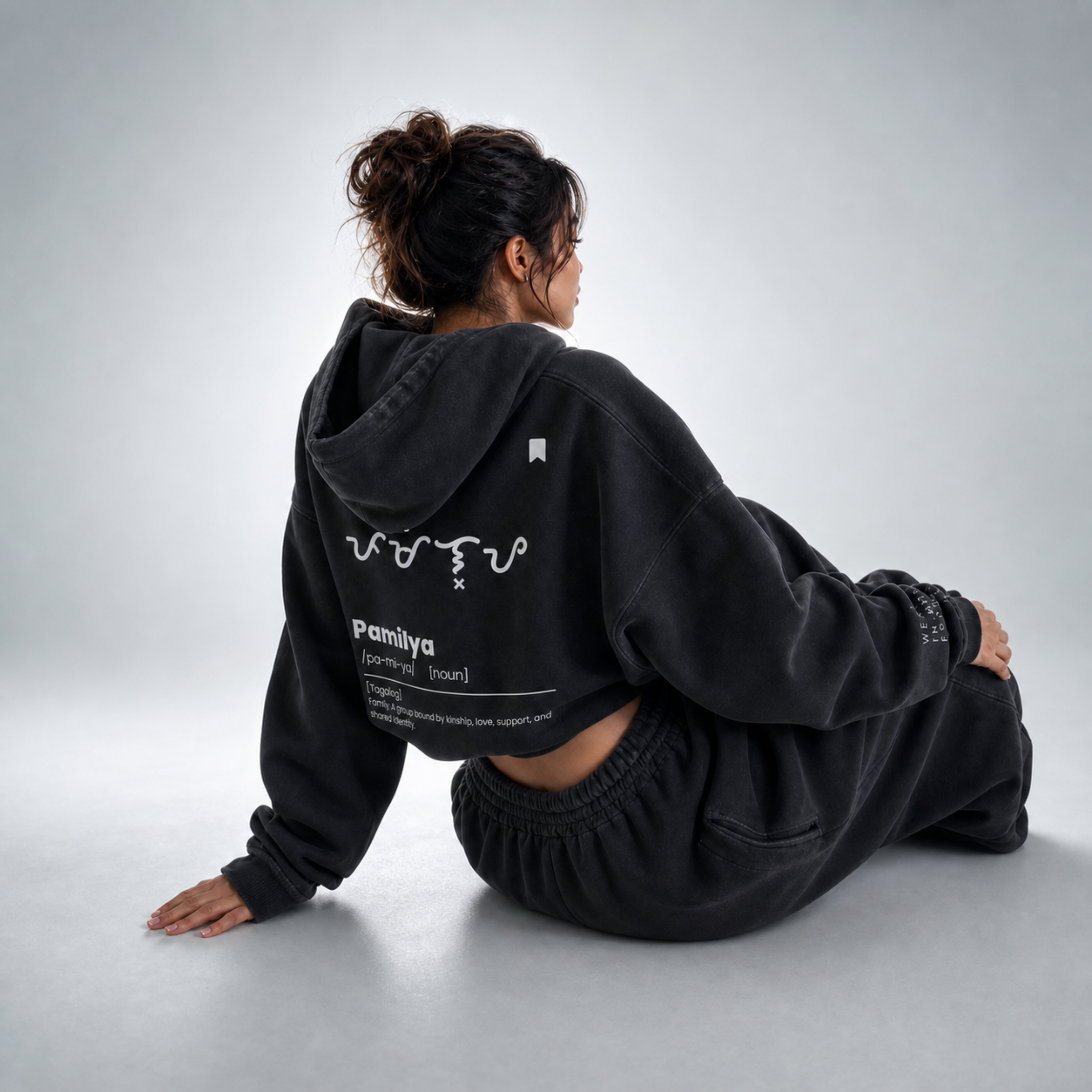 MRM Pamilya - Oversized Hoodie