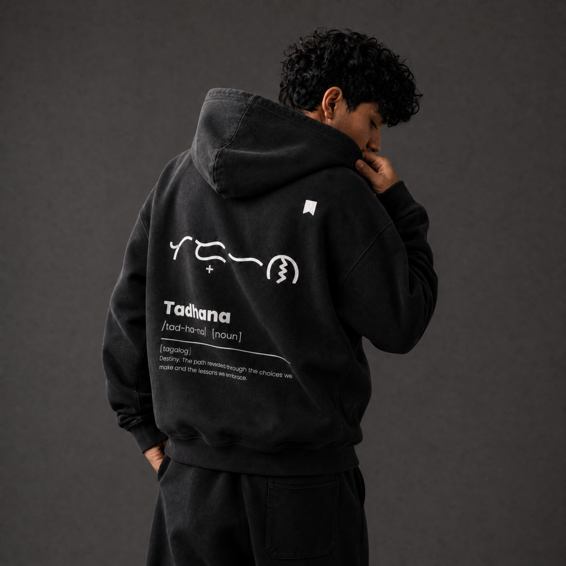 MRM Tadhana - Oversized Hoodie