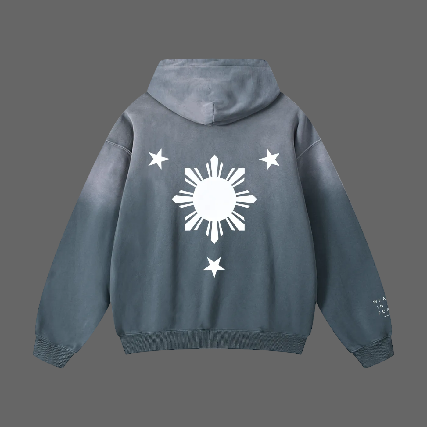 cotton,Oversized,sunfade,hoodie