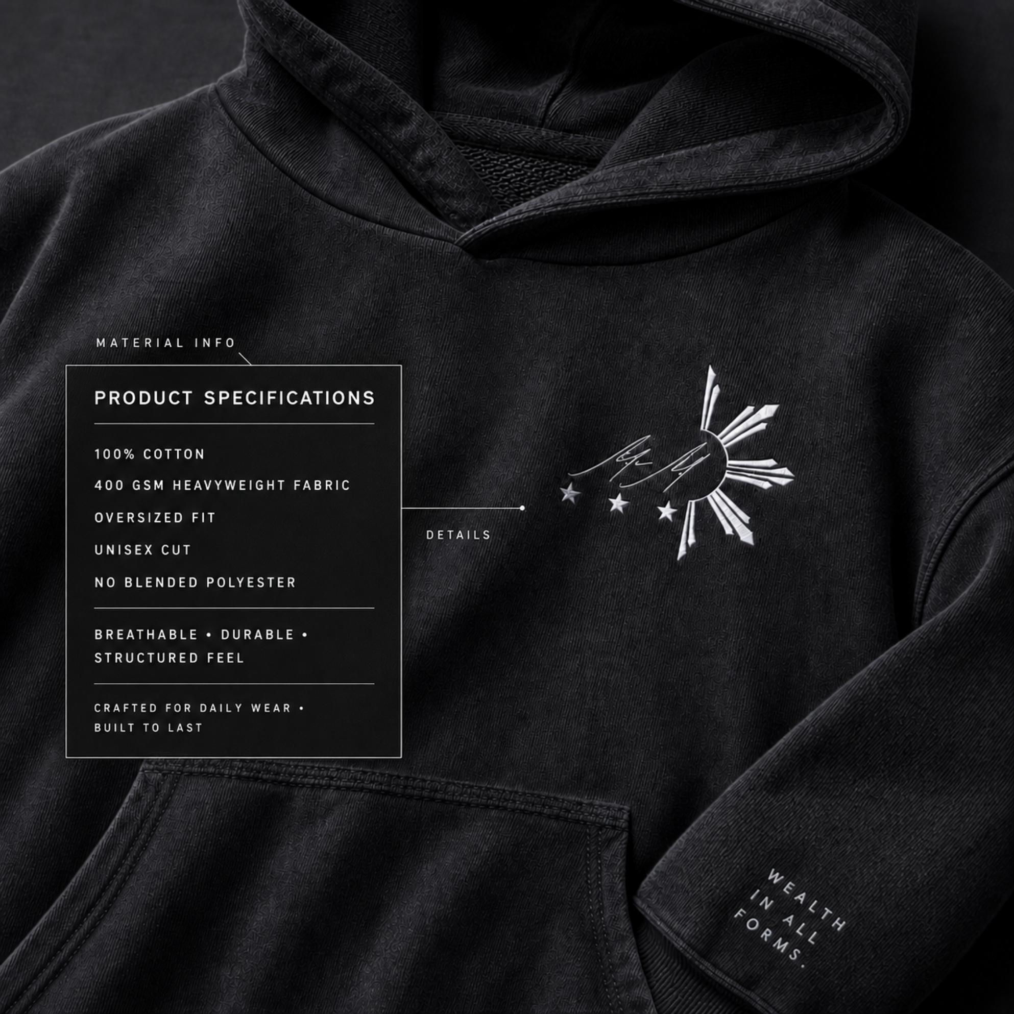 MRM Alaskan Apex (custom) - Oversized Hoodie