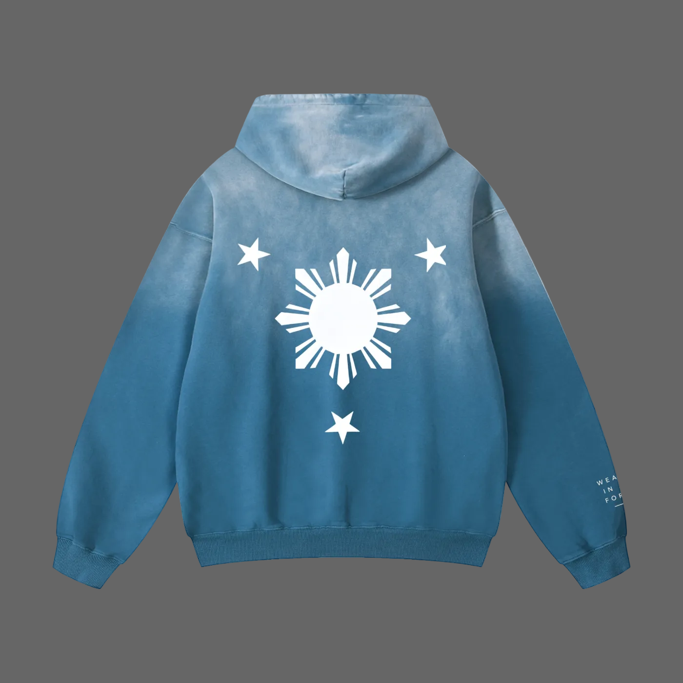 cotton,Oversized,sunfade,hoodie