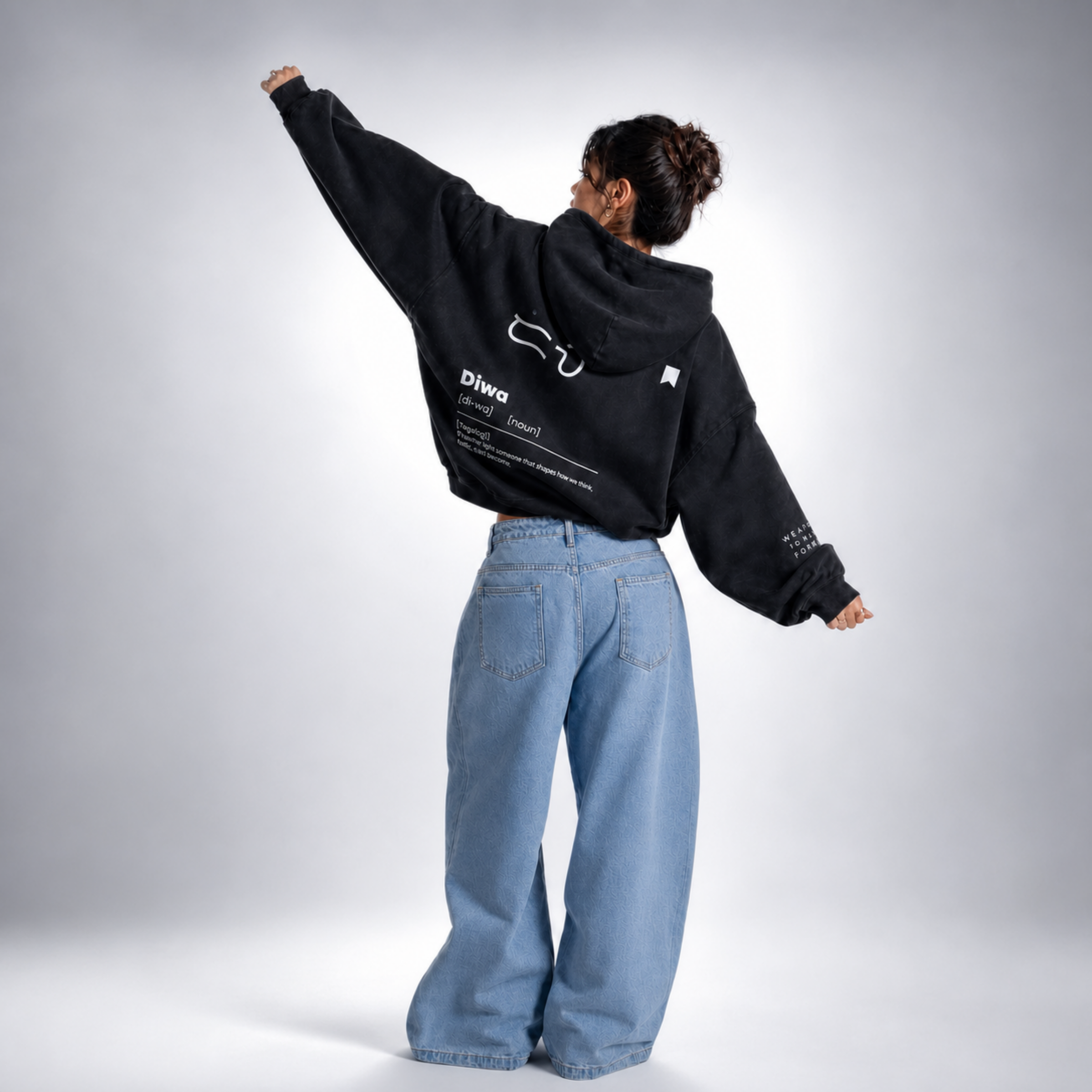 MRM Diwa - Oversized Hoodie