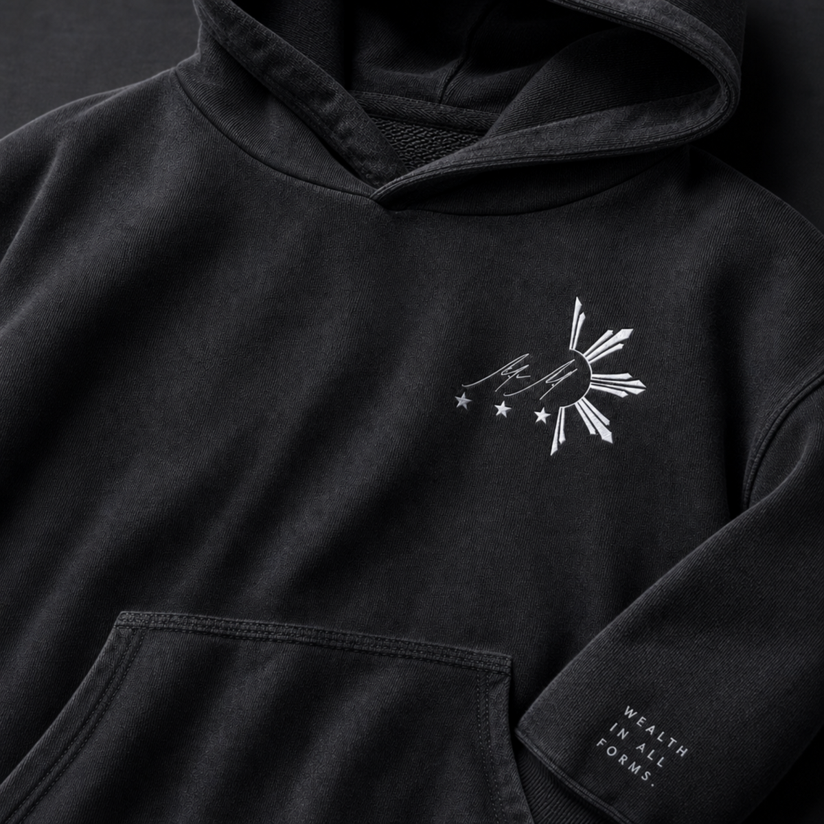 More than a hoodie.
