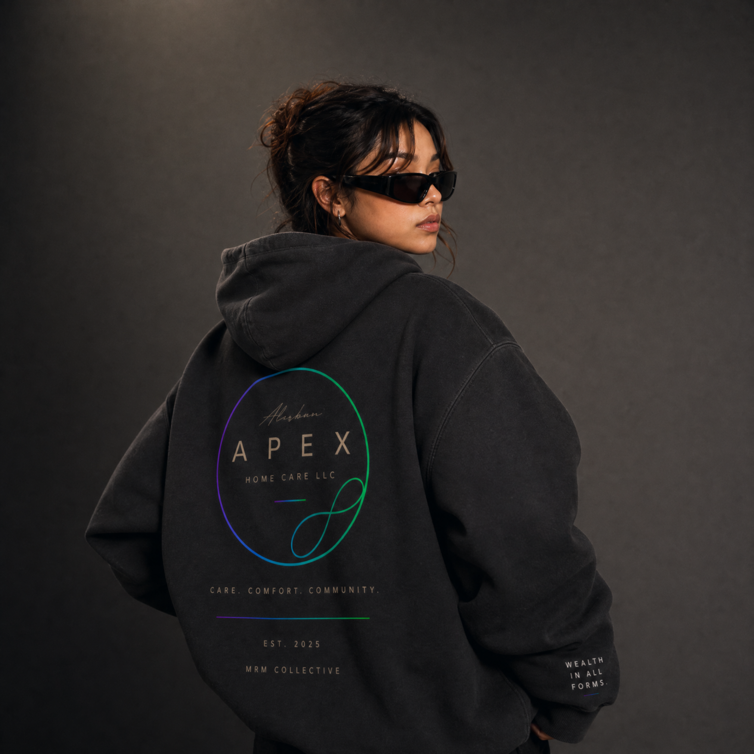MRM Alaskan Apex (custom) - Oversized Hoodie