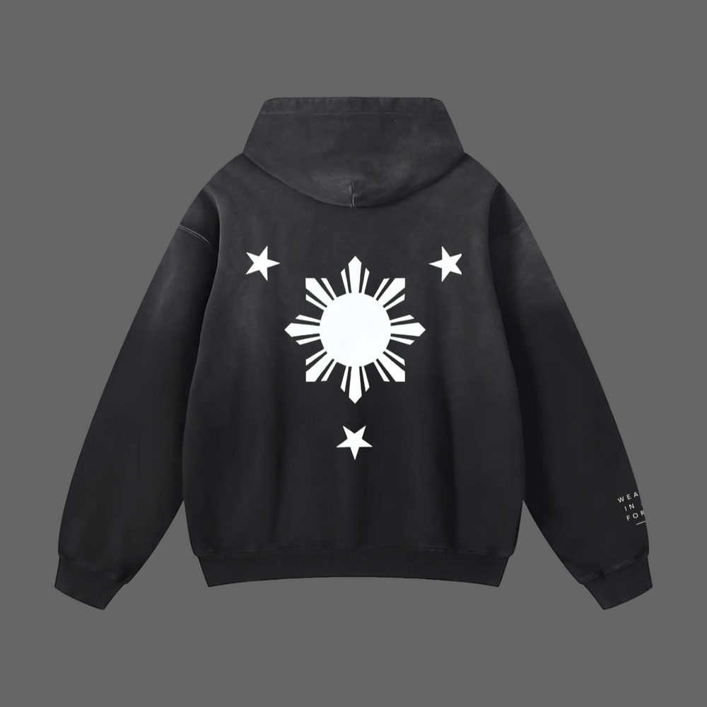 cotton,Oversized,sunfade,hoodie