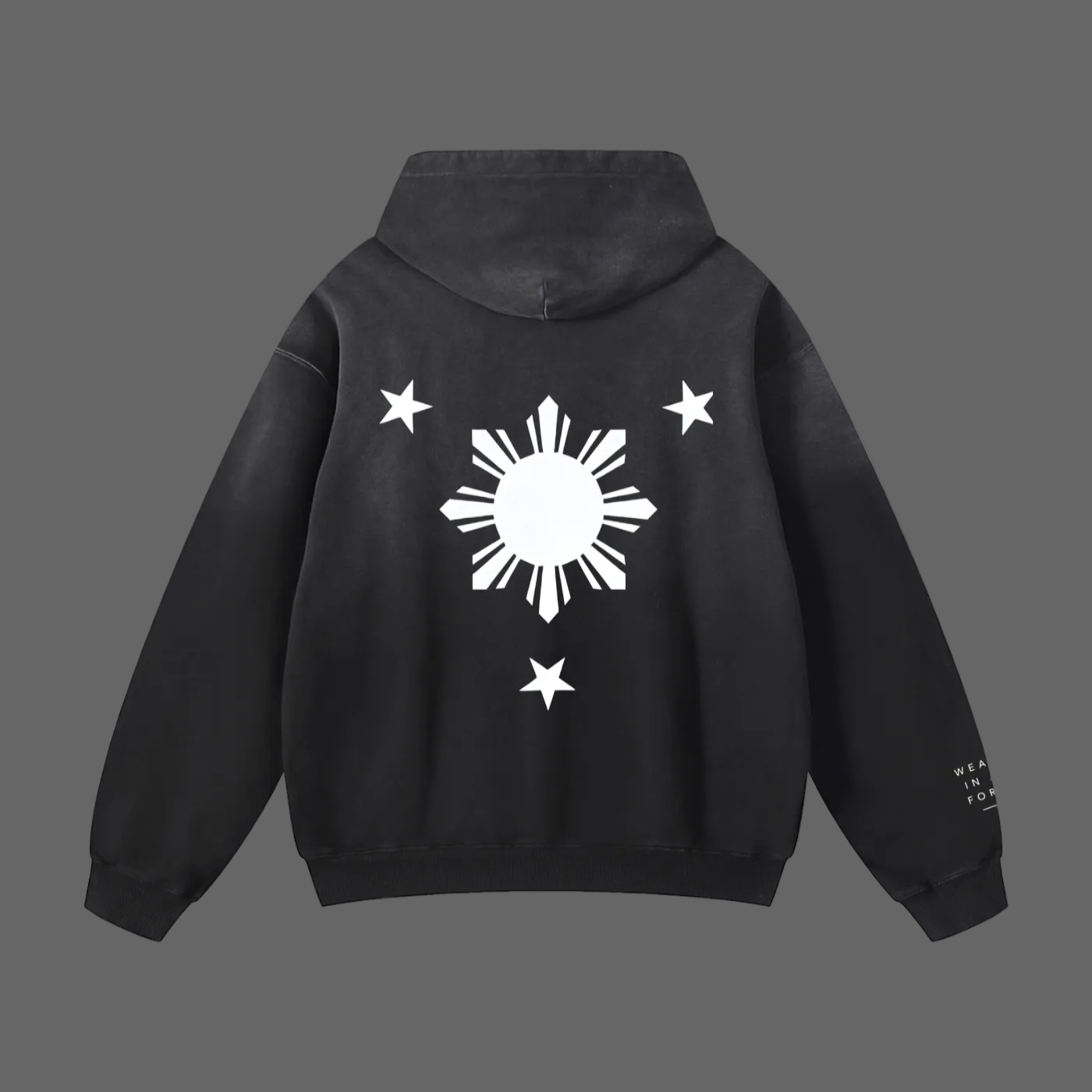 cotton,Oversized,sunfade,hoodie