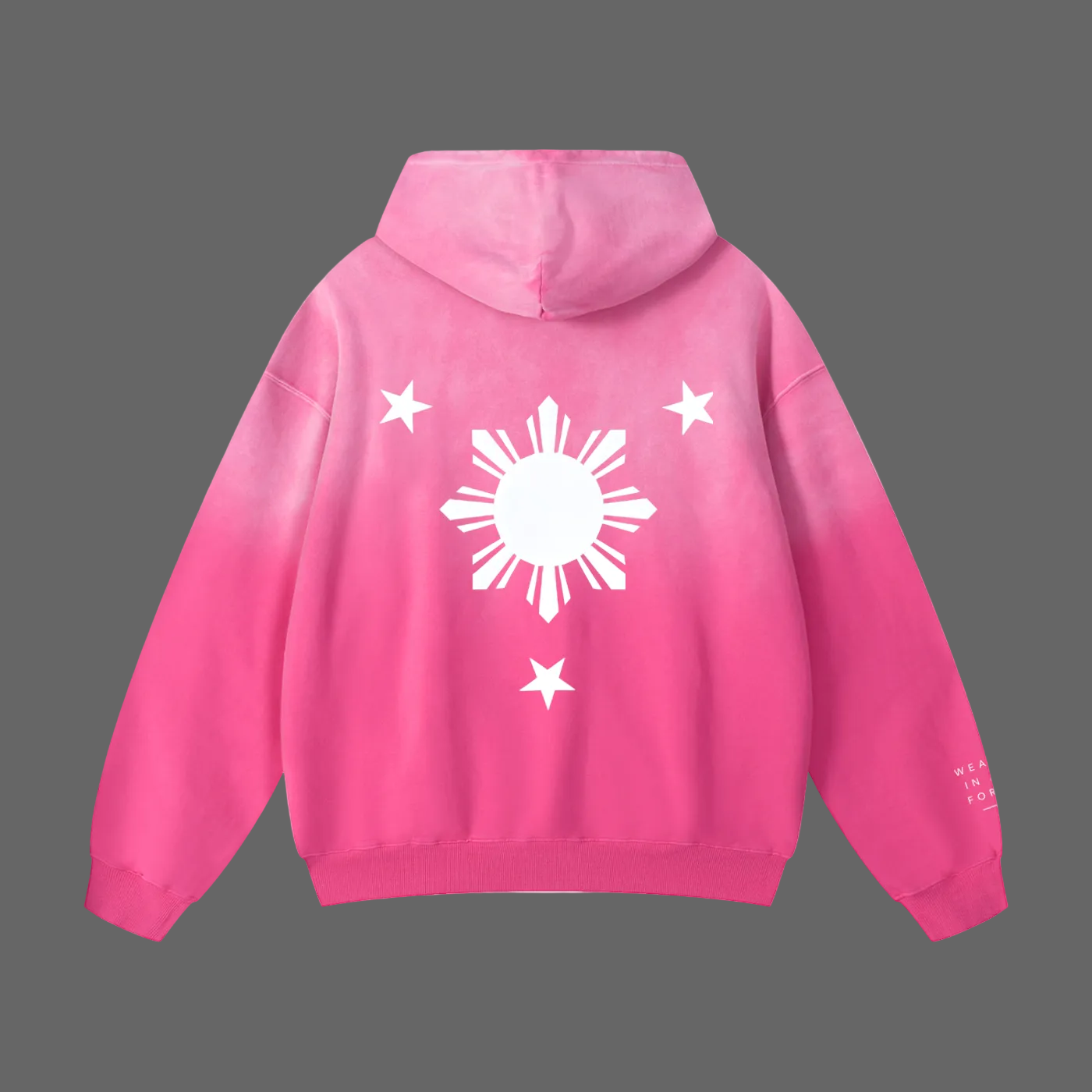 cotton,Oversized,sunfade,hoodie