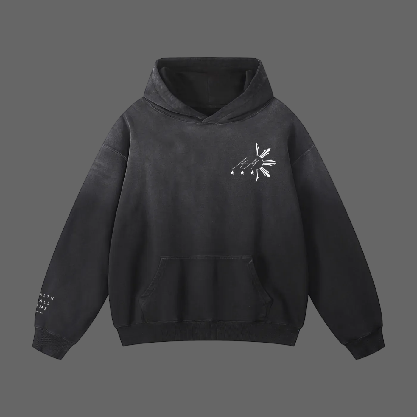 cotton,Oversized,sunfade,hoodie